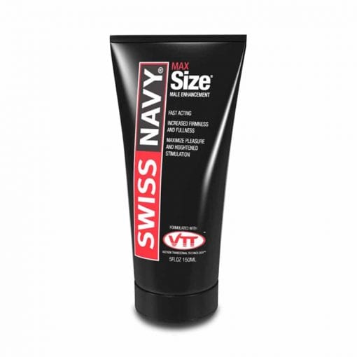 Swiss Navy Max Size Cream 5oz/147ml Tube
