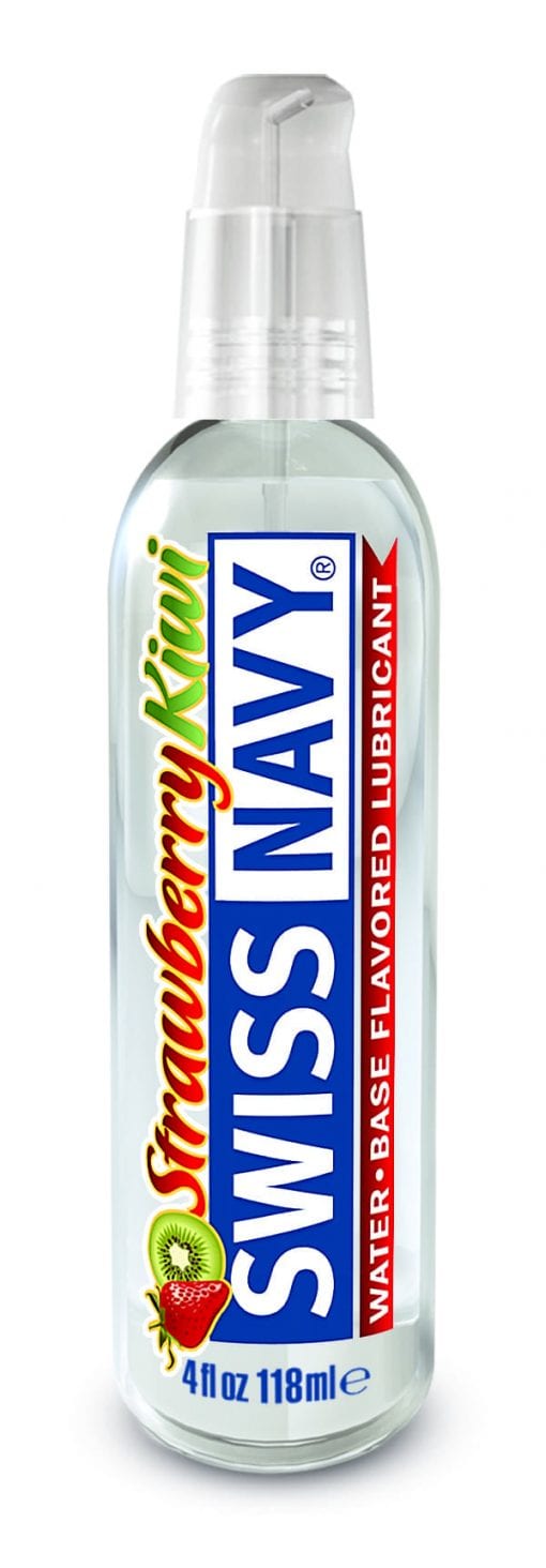 Swiss Navy Strawberry Kiwi Lubricant 4oz/118ml