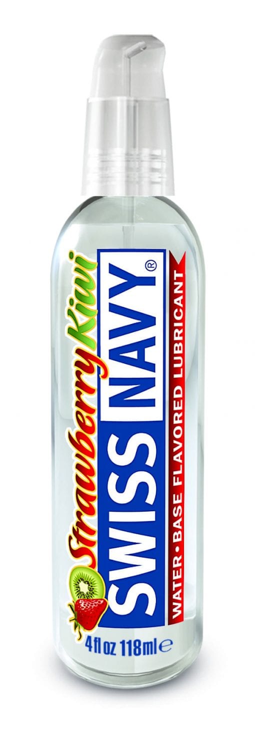 Swiss Navy Strawberry Kiwi Lubricant 4oz/118ml