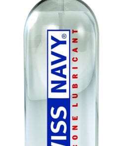 Swiss Navy Silicone Lubricant 16oz/473ml