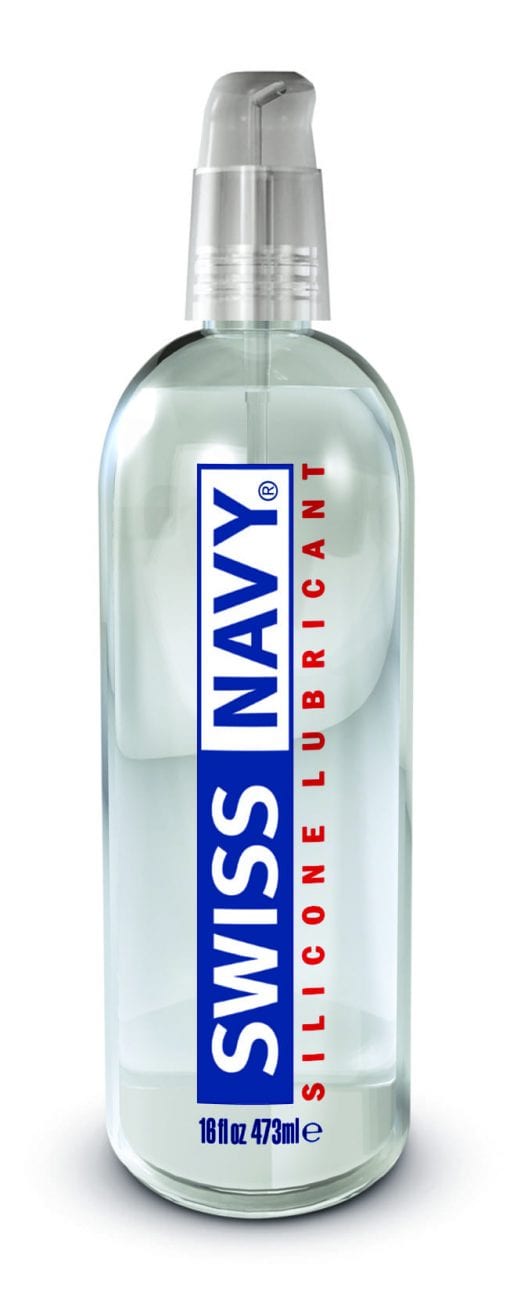 Swiss Navy Silicone Lubricant 16oz/473ml