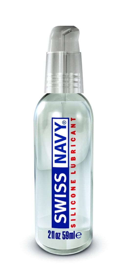 Swiss Navy Silicone Lubricant 2oz/59ml