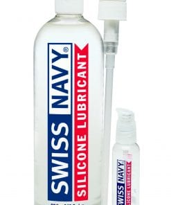 Swiss Navy Silicone Lubricant 32oz/946ml