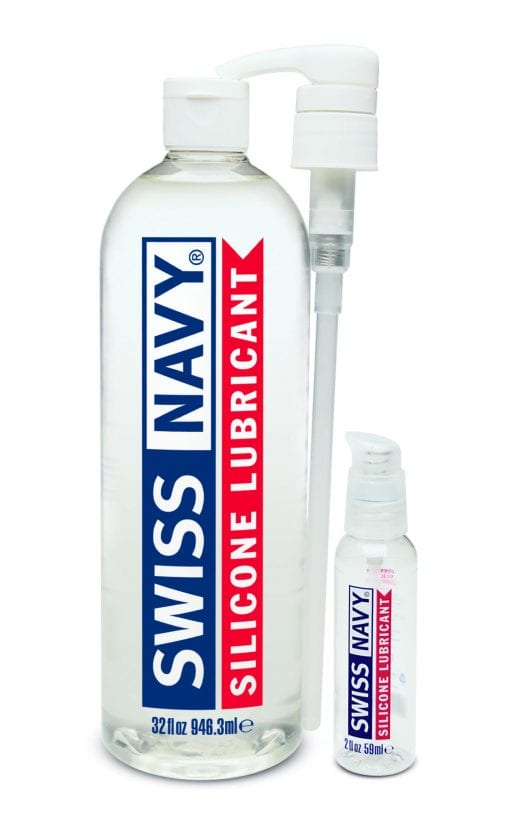 Swiss Navy Silicone Lubricant 32oz/946ml