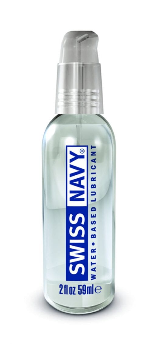 Swiss Navy Water Based Lubricant 2oz/59ml