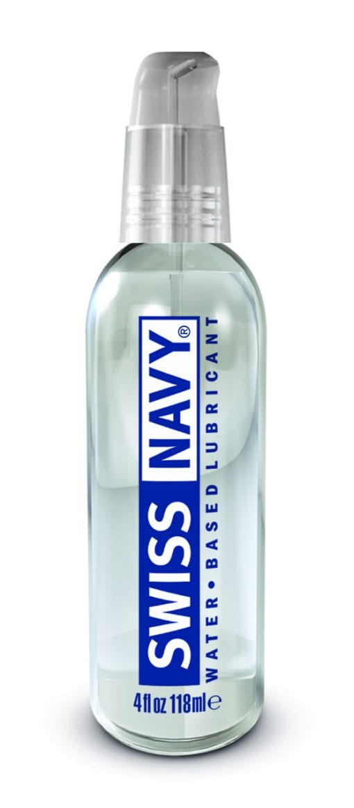 Swiss Navy Water Based Lubricant 4oz/118ml