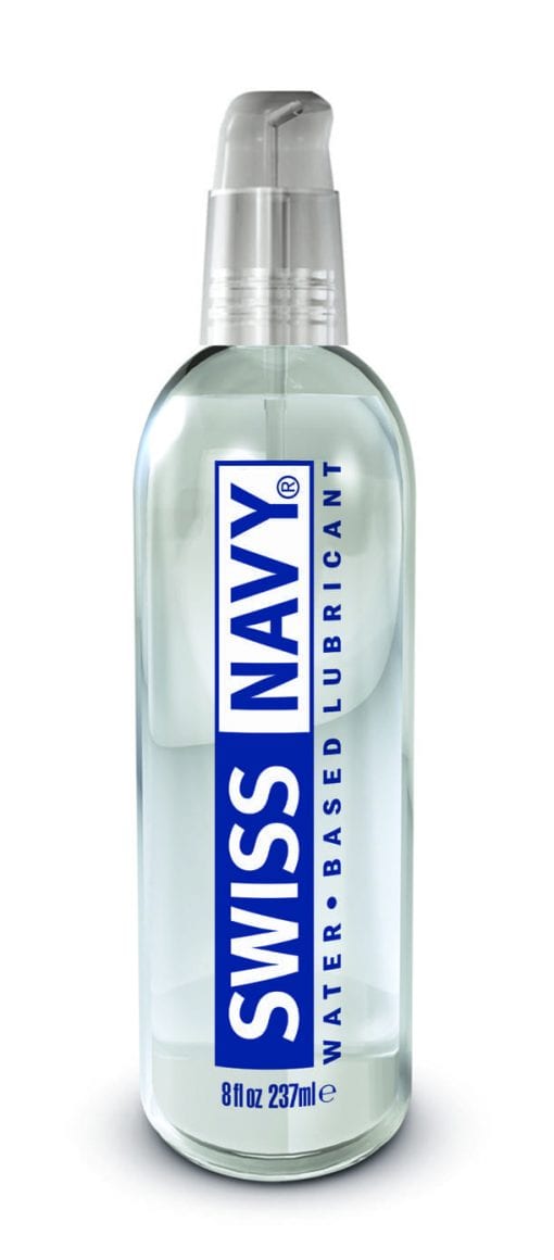 Swiss Navy Water Based Lubricant 8oz/237ml