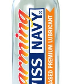 Swiss Navy Warming Lubricant 4oz/118ml