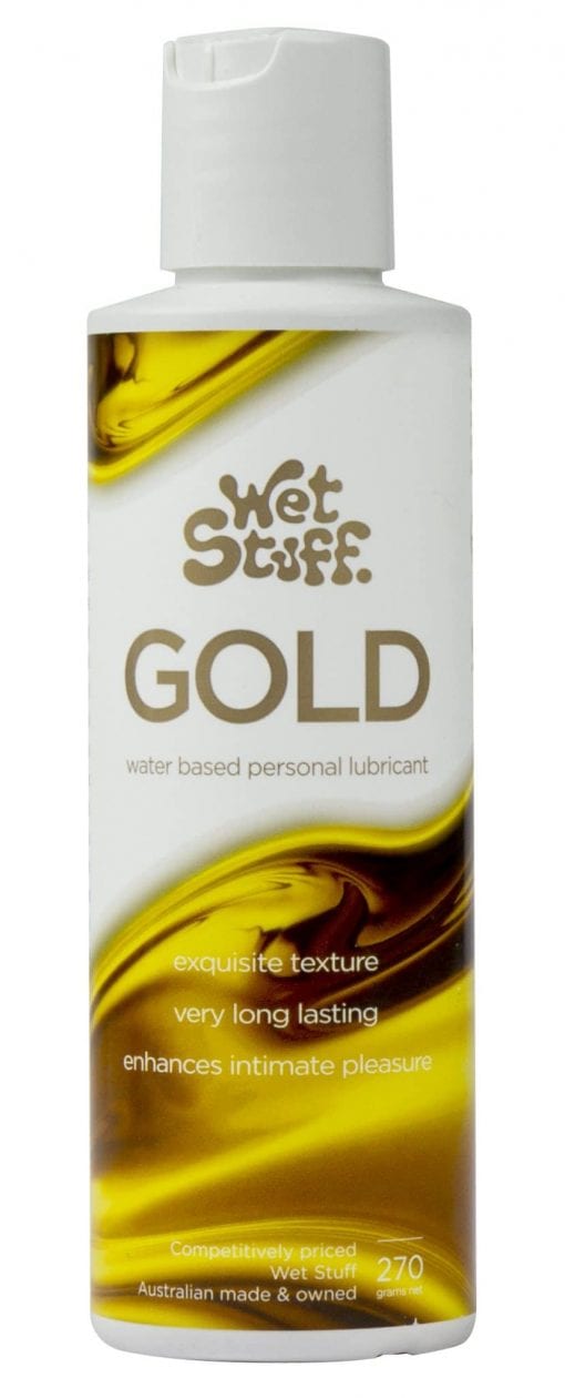 Wet Stuff Gold Disc Top 270g