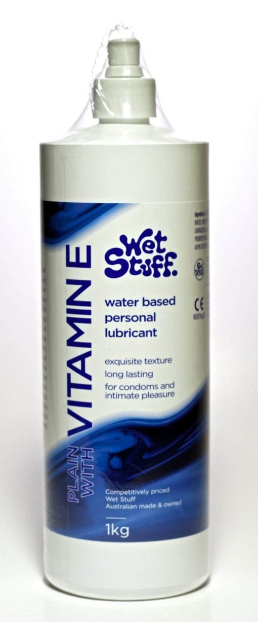 Wet Stuff Plain with Vitamin E Pump 1kg