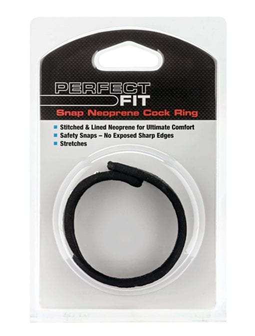 Neoprene Snap Cockrings - Image 2