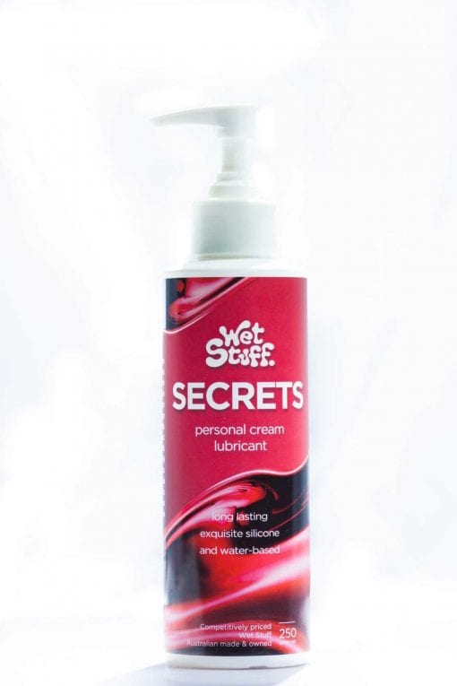 Wet Stuff Secrets Pump 250ml