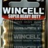 Wincell Super Heavy Duty AA Shrink 10Pk Battery