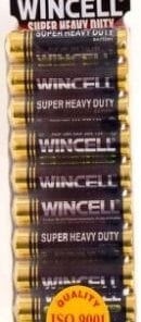 Wincell Super Heavy Duty AAA Shrink 10Pk Battery