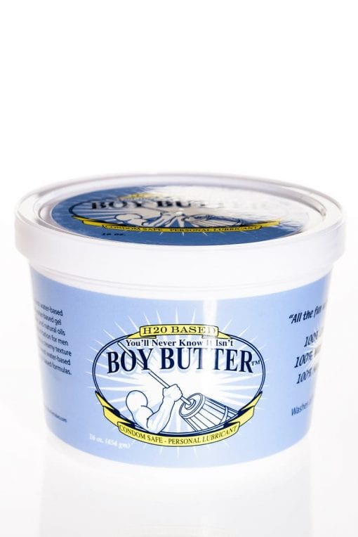 Boy Butter H2O 16oz Tub