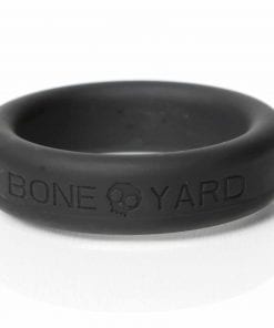 Boneyard Silicone Ring 35mm Black