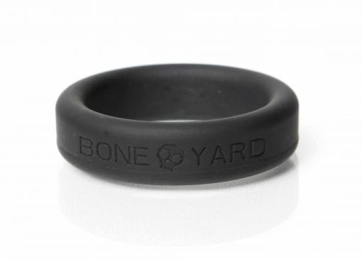 Boneyard Silicone Ring 35mm Black