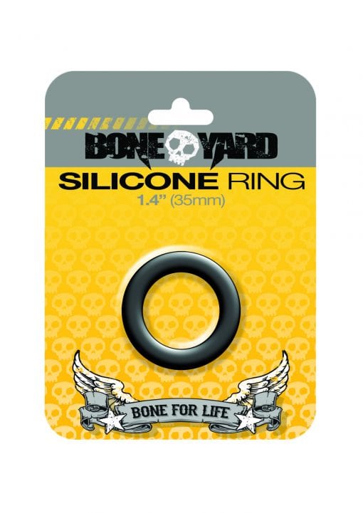 Boneyard Silicone Ring 35mm Black - Image 6
