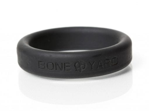 Boneyard Silicone Ring 40mm Black