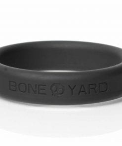 Boneyard Silicone Ring 45mm Black