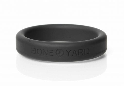 Boneyard Silicone Ring 45mm Black