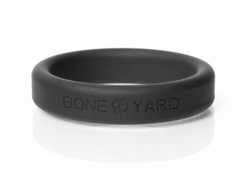 Boneyard Silicone Ring 45mm Black