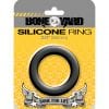 Boneyard Silicone Ring 50mm Black