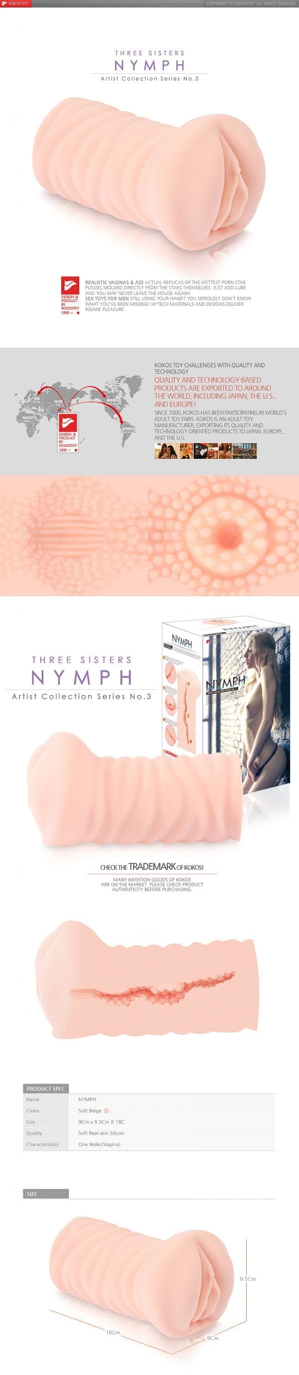 Masturbator Nymph - Image 10