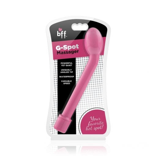 Curved G Spot Massager Pink - Image 2