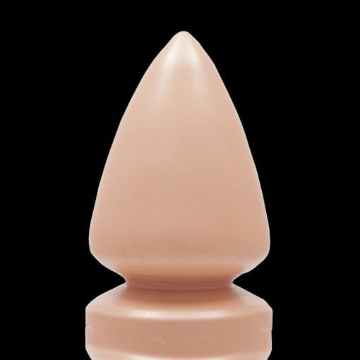 Butt Plug XX Large Vanilla