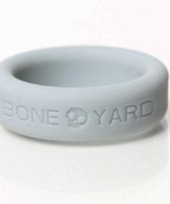 Boneyard Silicone Ring 30mm Grey