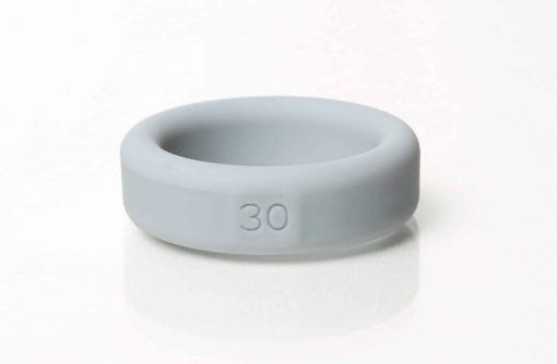 Boneyard Silicone Ring 30mm Grey - Image 2