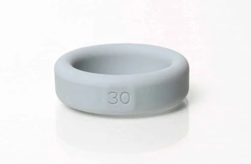 Boneyard Silicone Ring 30mm Grey - Image 2