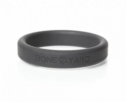 Boneyard Silicone Ring 30mm Grey - Image 3
