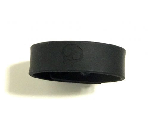 Boneyard Silicone Cock Strap - 3 Snap Ring - Black - Image 3