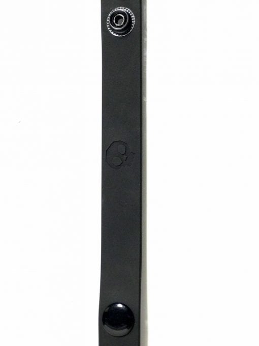 Boneyard Silicone Cock Strap - 3 Snap Ring - Black - Image 4