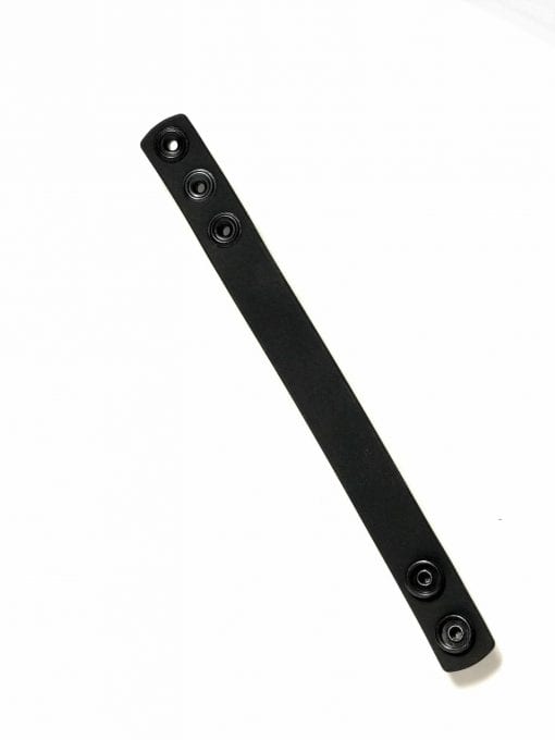 Boneyard Silicone Cock Strap - 3 Snap Ring - Black - Image 5