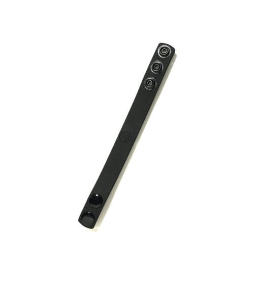 Boneyard Silicone Cock Strap - 3 Snap Ring - Black - Image 7