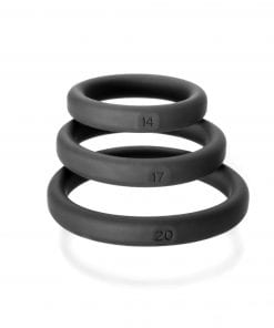 Xact-Fit Silicone Rings Mixed 3 Ring Kit