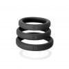 Xact-Fit Silicone Rings Medium 3 Ring Kit