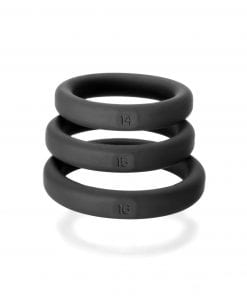 Xact-Fit Silicone Rings Medium 3 Ring Kit