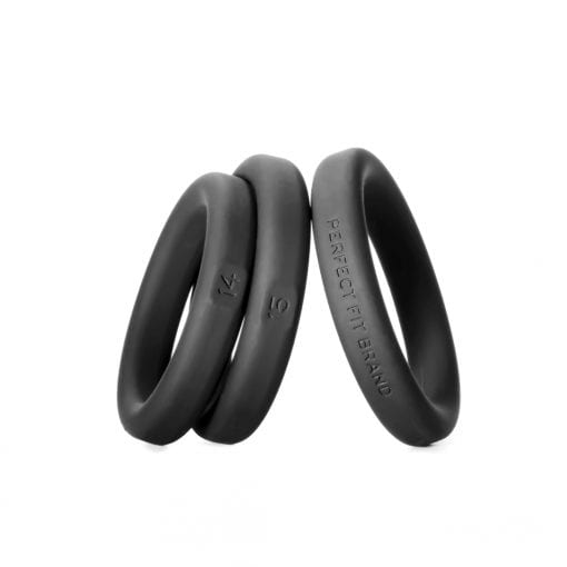 Xact-Fit Silicone Rings Medium 3 Ring Kit - Image 3