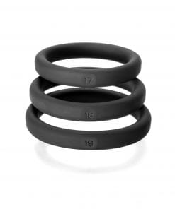 Xact-Fit Silicone Rings Large 3 Ring Kit