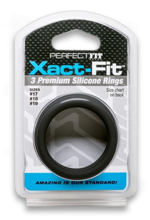 Xact-Fit Silicone Rings Large 3 Ring Kit - Image 2