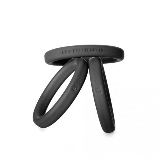 Xact-Fit Silicone Rings Large 3 Ring Kit - Image 4
