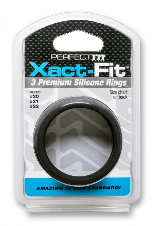 Xact-Fit Silicone Rings X-Large 3 Ring Kit - Image 2