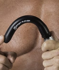 Locker Room Hose Black 12in