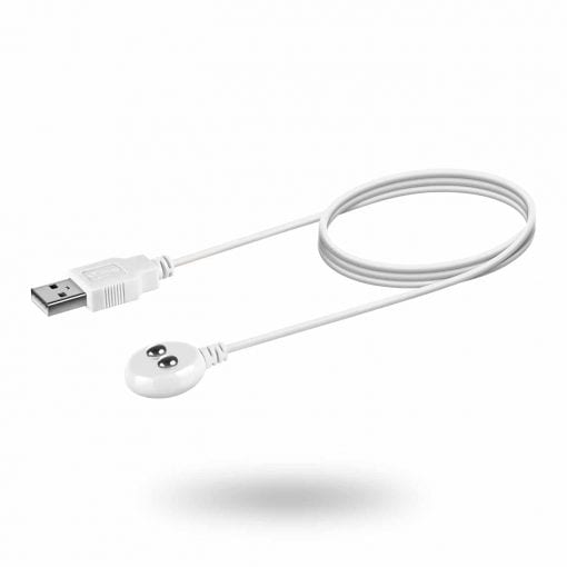 Satisfyer USB Charge Cable White - Image 2