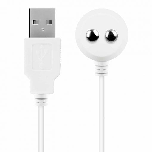 Satisfyer USB Charge Cable White - Image 3