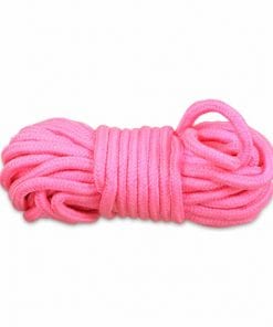 Fetish Bondage Rope 10m Pink